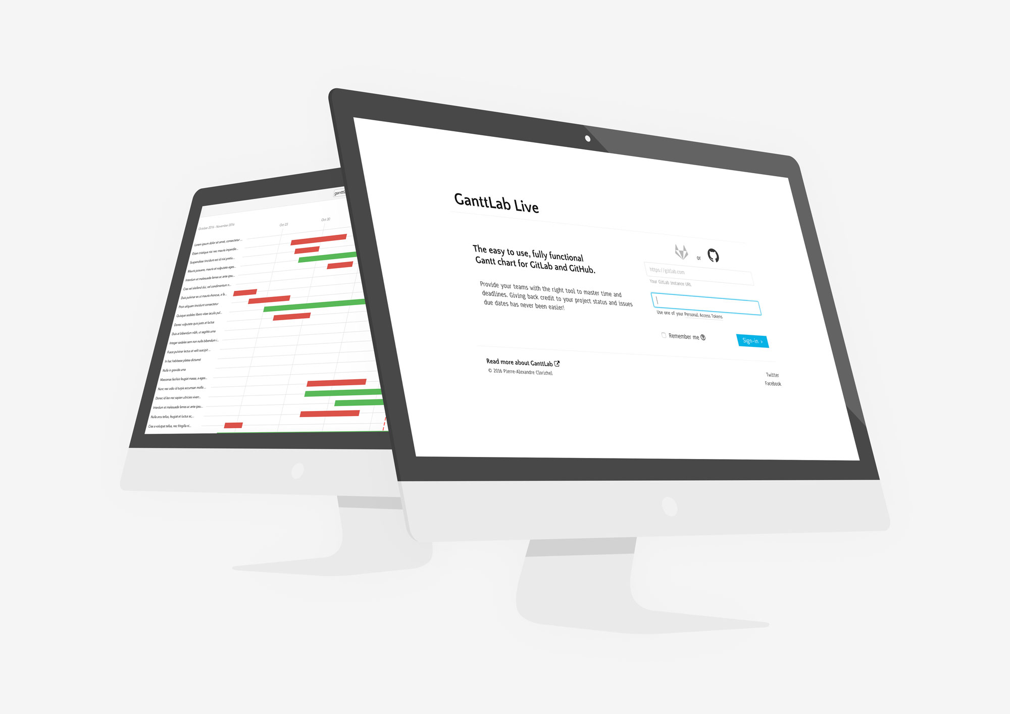 Github Gantt Chart Plugin